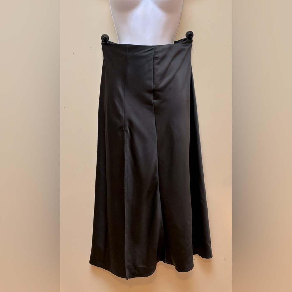 Black High Waist Skirt